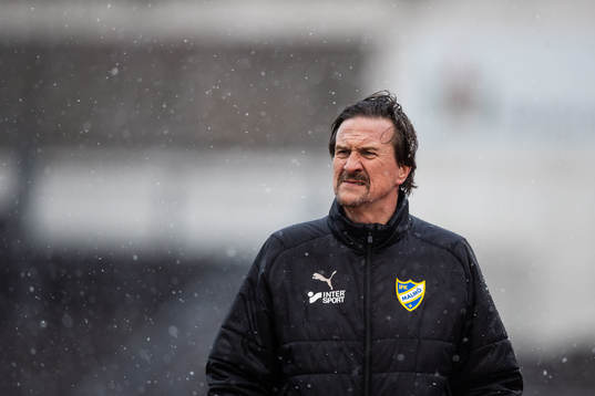 IFK Malmös tränare Per Harrysson