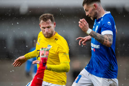 IFK Malmös Martin Johansson
