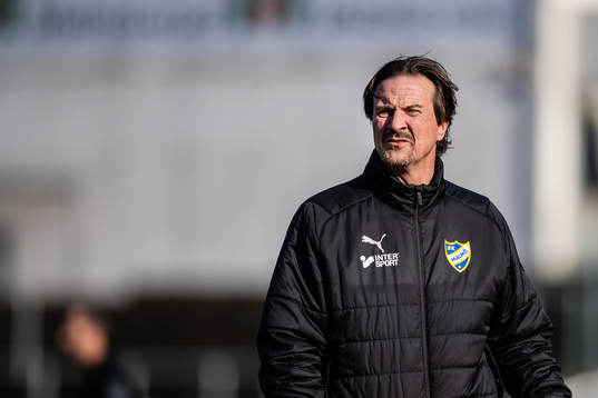 IFK Malmös tränare Per Harrysson