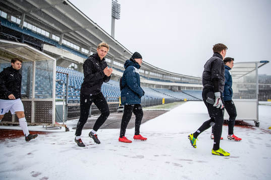 IFK Malmös Gustav Hillstedt