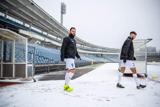 IFK Malmös Besnik Rustemaj och Geronimo Balint