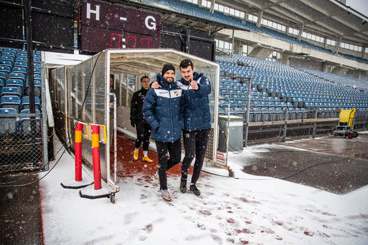 IFK Malmös Granit Stagova och Luka Petrovic