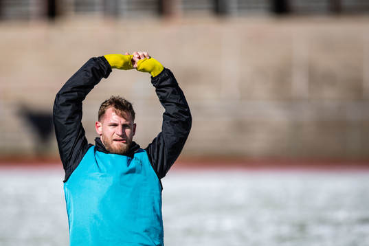 IFK Malmös Martin Johansson