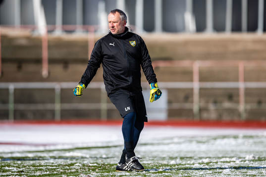 IFK Malmös målvaktstränare Leif Nilsson