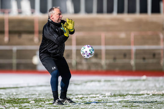 IFK Malmös målvaktstränare Leif Nilsson