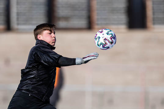IFK Malmös målvakt Victor Ringdahl