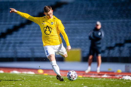 IFK Malmös Elliot Lindquist Nilsson