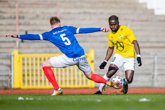 IFK Malmös Kofi Yeboah Addae