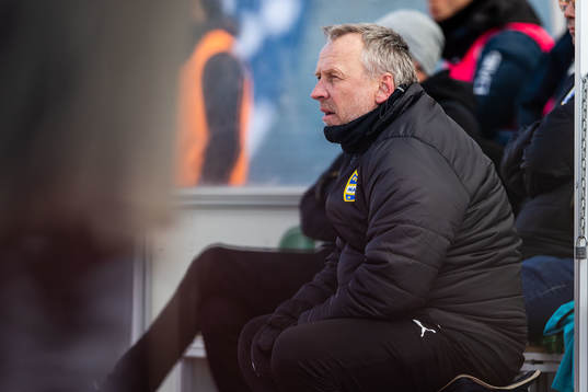 IFK Malmös målvaktstränare Leif Nilsson