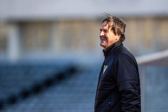 IFK Malmös tränare Per Harrysson