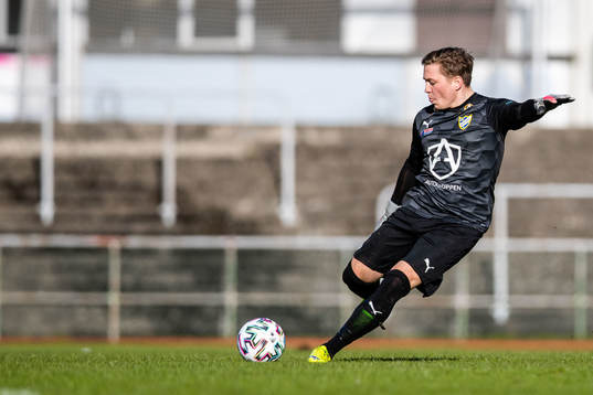 IFK Malmös målvakt Victor Ringdahl