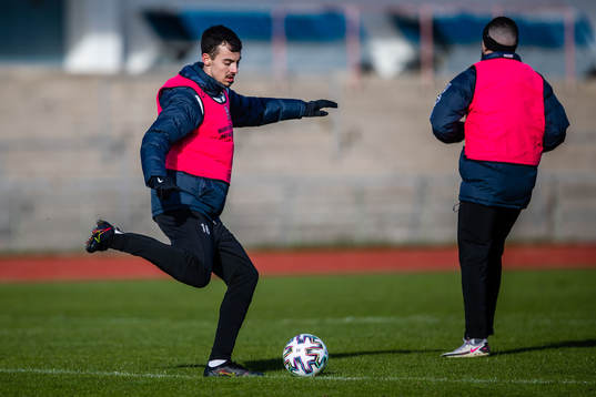 IFK Malmös Luka Petrovic