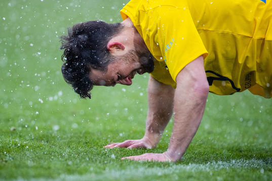 IFK Malmös Gustav Hillstedt