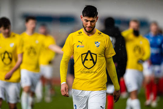 IFK Malmös Geronimo Balint