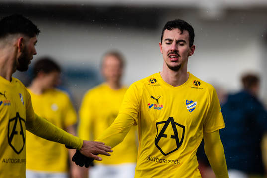 IFK Malmös Geronimo Balint