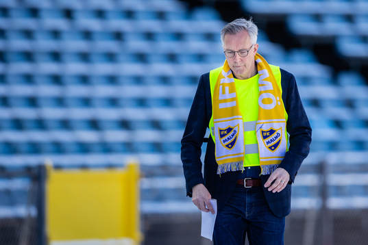 IFK Malmös ordförande Torbjörn Karlsson
