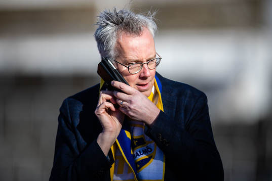 IFK Malmös ordförande Torbjörn Karlsson