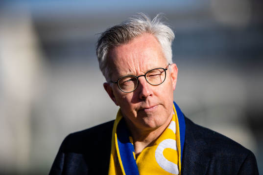 IFK Malmös ordförande Torbjörn Karlsson