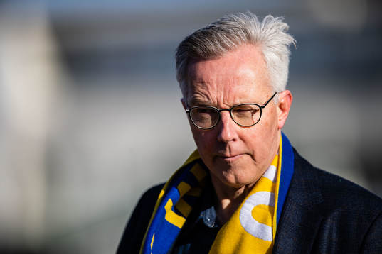 IFK Malmös ordförande Torbjörn Karlsson