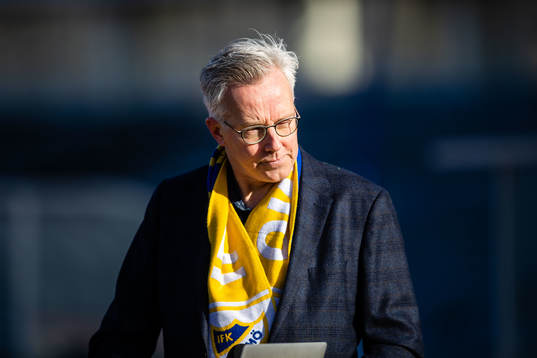 IFK Malmös ordförande Torbjörn Karlsson
