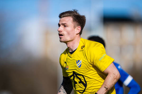 IFK Malmös Jesper Rindmo