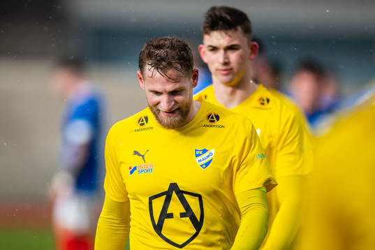 IFK Malmös Martin Johansson