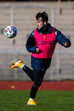 IFK Malmös Gustav Hillstedt