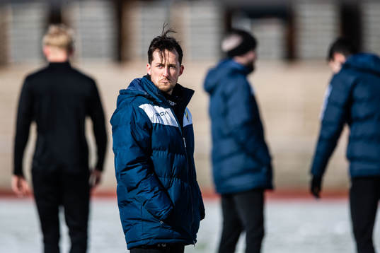 IFK Malmös Gustav Hillstedt