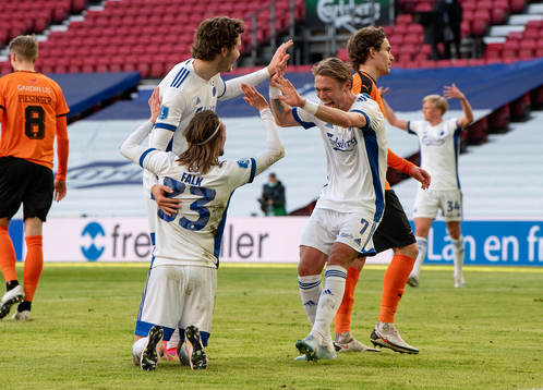 [DK=20210405: Rasmus Falk, FC København Jonas Wind, FC