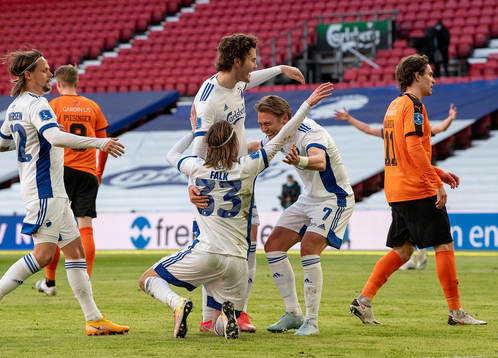 [DK=20210405: Rasmus Falk, FC København Jonas Wind, FC