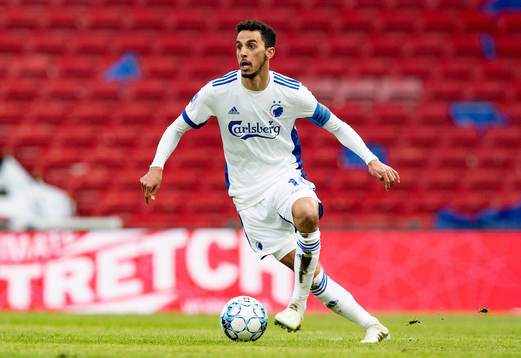 [DK=20210405: Carlos Zeca, FC København]