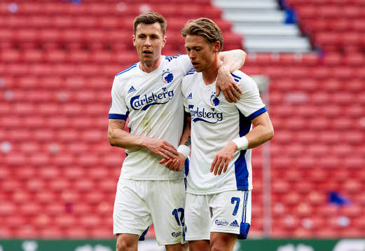 [DK=20210405: Lukas Lerager, Viktor Fischer, FC København]