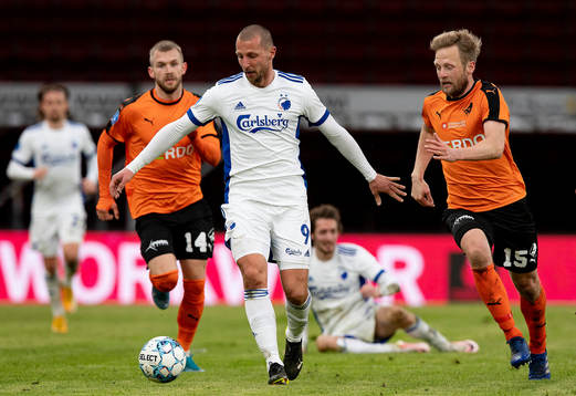 [DK=20210405: Kamil Wilczek, FC København Björn Kopplin,
