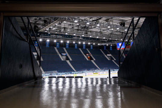 Interiör vy av Hovet