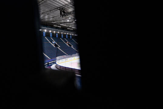 Interiör vy av Hovet