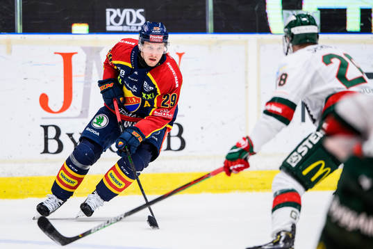 Djurgårdens Sebastian Strandberg