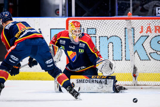 Djurgårdens målvakt Mantas Armalis