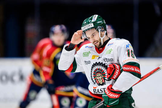 Frölundas Stefan Elliot deppar
