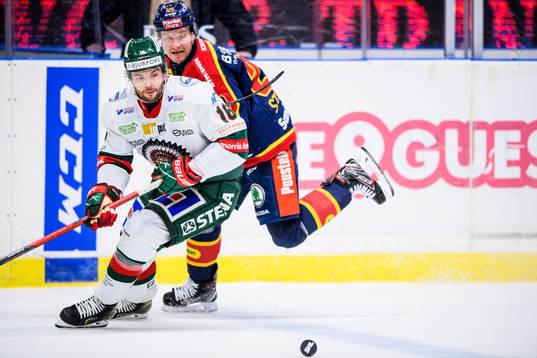 Frölundas Stefan Elliot och Djurgårdens Sebastian