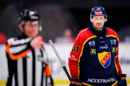 Djurgårdens Dick Axelsson