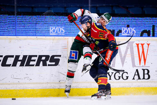 Frölundas Nicklas Lasu och Djurgårdens Dick Axelsson