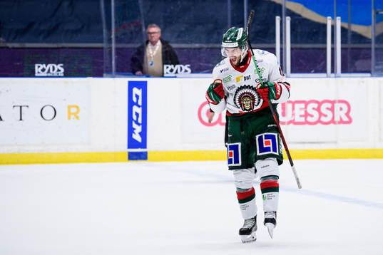 Frölundas Stefan Elliot jublar