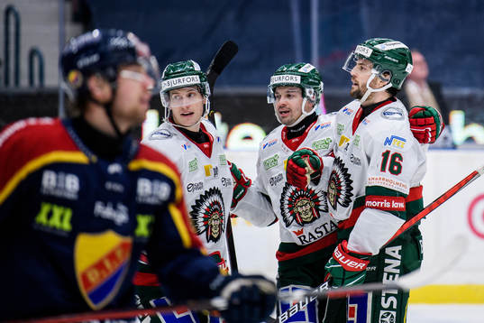 Bläddra bland fler bilder av Ishockey, SHL, Åttondelsfinal 1, Djurgården - Frölunda