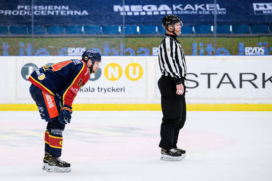 Djurgårdens Tom Wandell deppar