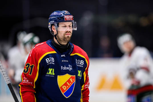 Djurgårdens Dick Axelsson deppar
