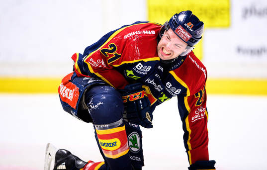 Djurgårdens Marc-André Gragnani har ont