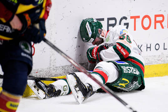 Frölundas Jonathan Sigalet  har ont
