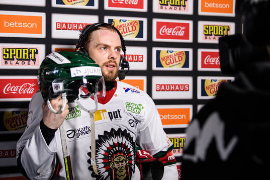 Frölundas Mats Rosseli Olsen