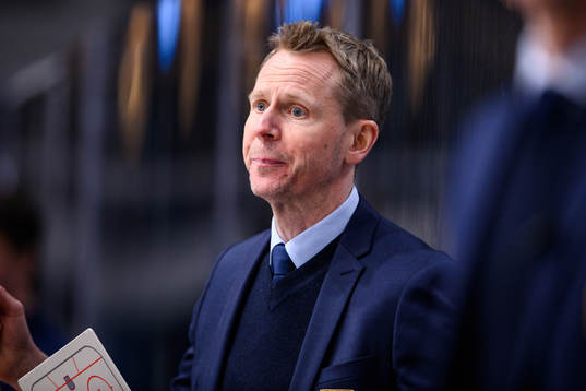 Djurgårdens tränare Robert Ohlsson
