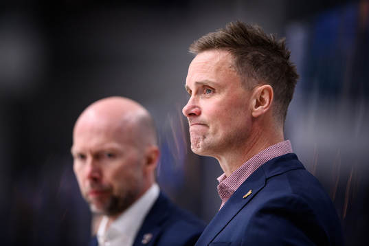 Frölundas tränare Roger Rönnberg